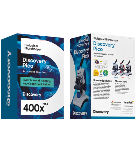 (RU) Discovery Pico Polar Digital Microscope with book