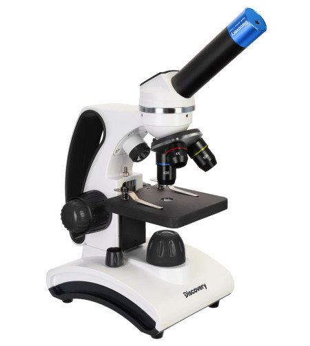 (RU) Discovery Pico Polar Digital Microscope with book