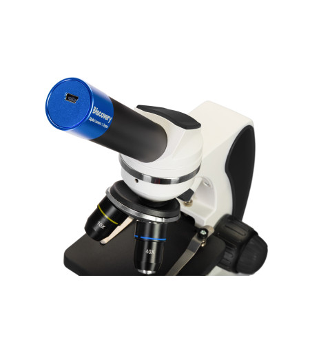 (RU) Discovery Pico Polar Digital Microscope with book