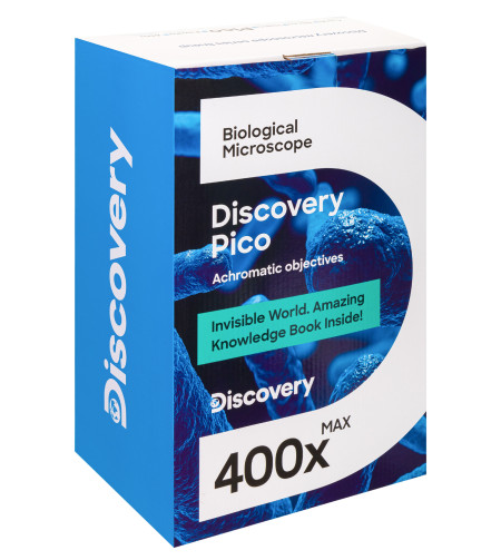 (RU) Discovery Pico Polar Digital Microscope with book