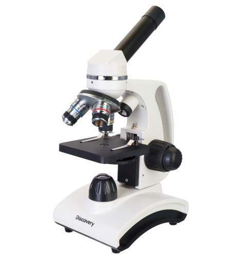 Microscope Discovery Femto Polar with book