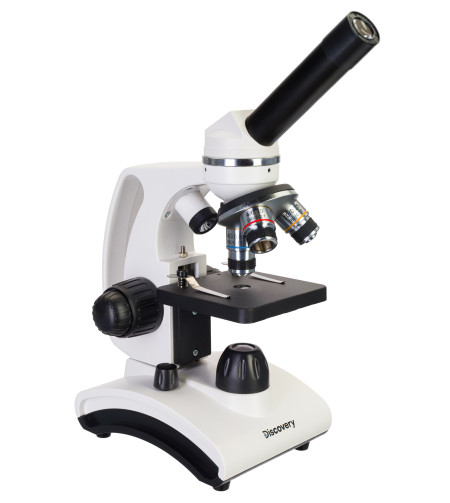 Microscope Discovery Femto Polar with book