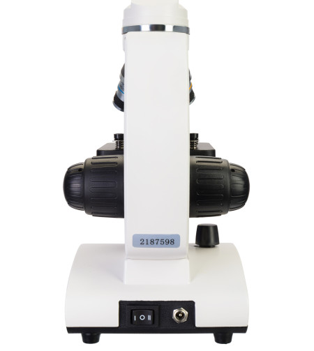 Microscope Discovery Femto Polar with book