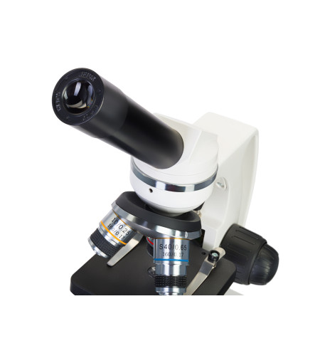 Microscope Discovery Femto Polar with book