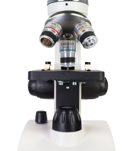 Microscope Discovery Femto Polar with book