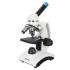 Discovery Femto Polar digital microscope with book