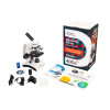 Discovery Femto Polar digital microscope with book