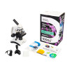 Discovery Atto Polar microscope with book