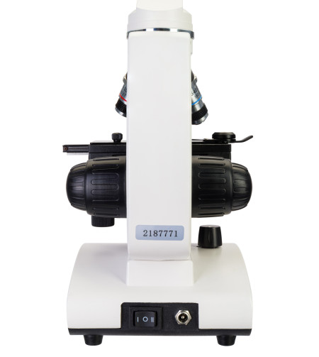 Discovery Atto Polar microscope with book