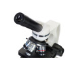 Discovery Atto Polar microscope with book