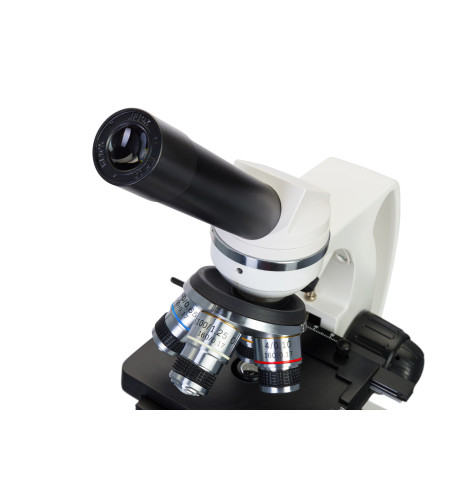 Discovery Atto Polar microscope with book