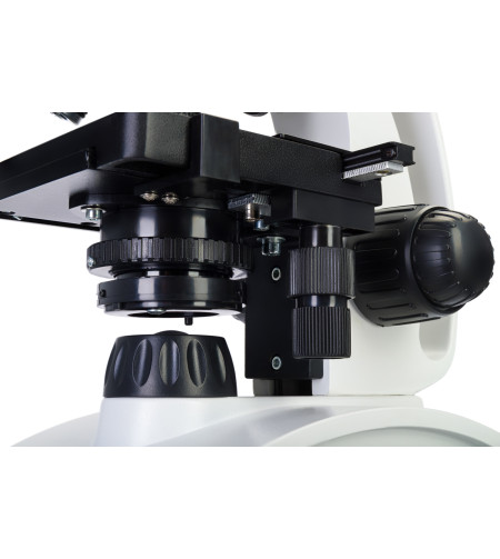 Discovery Atto Polar microscope with book