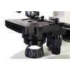 Discovery Atto Polar microscope with book