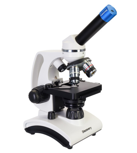 (RU) Discovery Atto Polar Digital Microscope with book