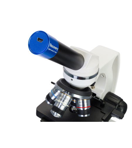 (RU) Discovery Atto Polar Digital Microscope with book