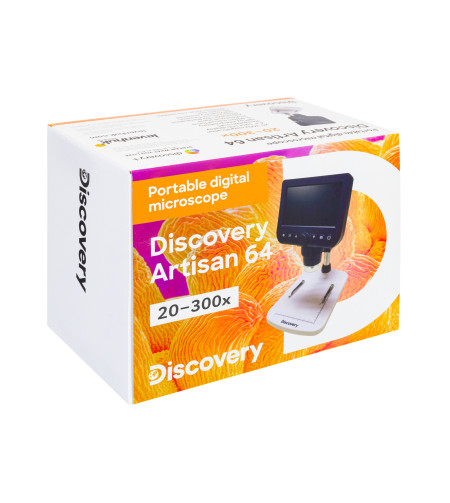 Microscope, Discovery Artisan 64 Digital, 20x-300x