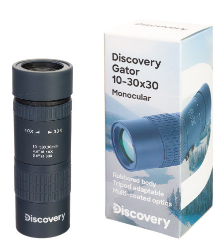 Discovery Gator 10-30x30 Monocular