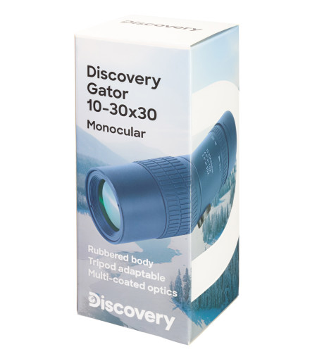 Discovery Gator 10-30x30 Monocular