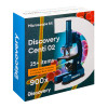 Микроскоп Discovery Centi 02, 100x-900x, с книгой