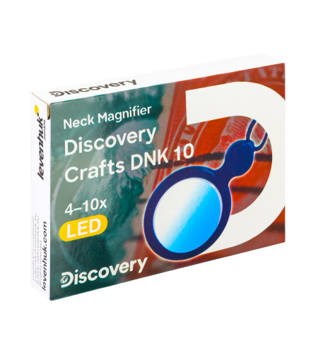 Лупа Discovery Crafts DNK 10, 4x