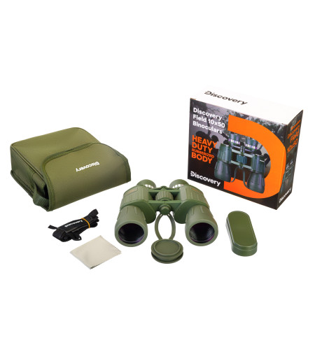 Discovery Field 10x50 Binoculars