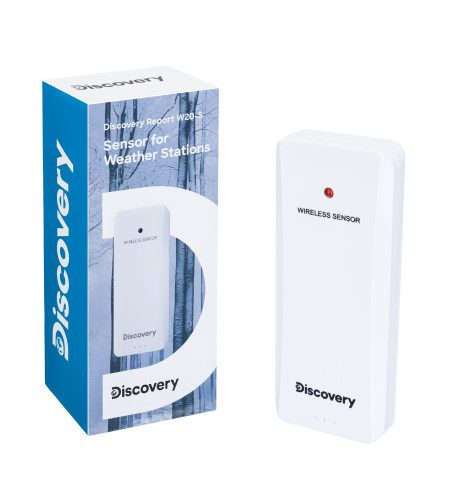 Discovery Report W20-S Sensor for Weather Stations