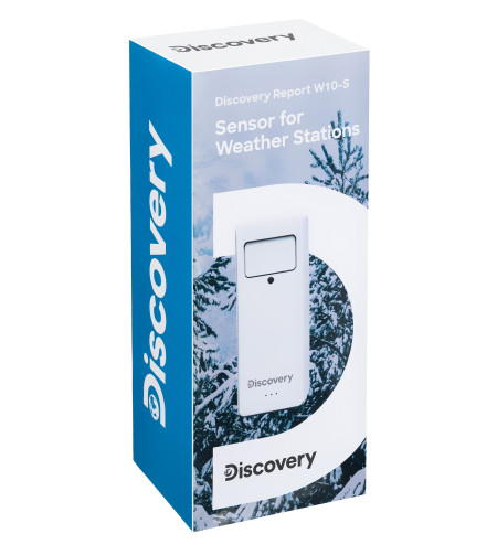 Discovery Report W10-S Sensor for Weather Stations