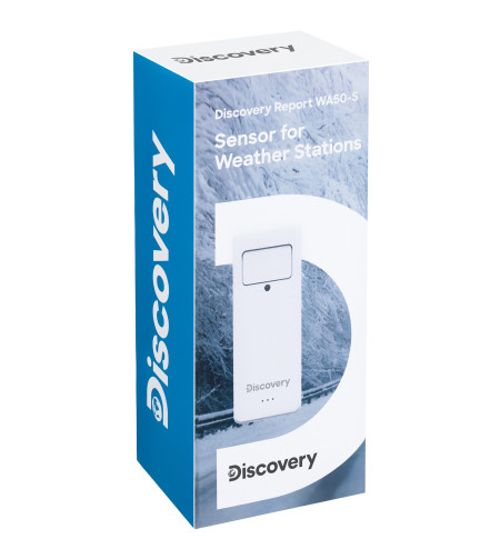 Discovery Report WA50-S Sensor for Weather Stations