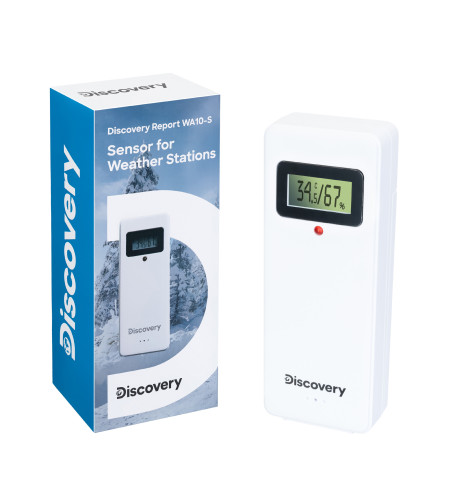 Discovery Report WA10-S Sensor for Weather Stations