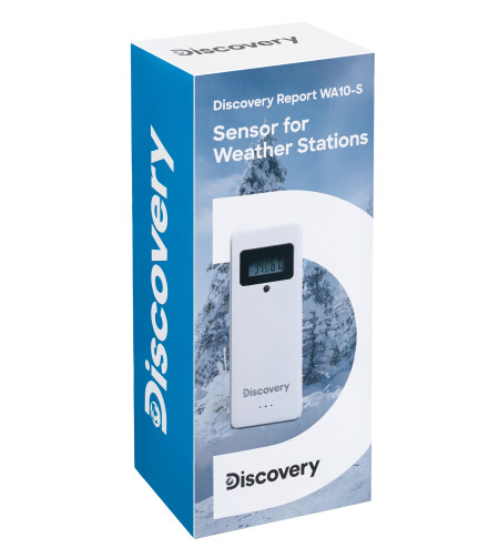 Discovery Report WA10-S Sensor for Weather Stations