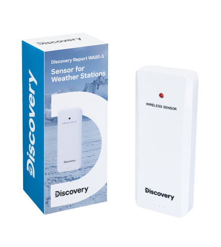 Discovery Report WA20-S Sensor for Weather Stations