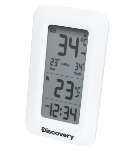 Discovery Report W10 Weather Station with clock