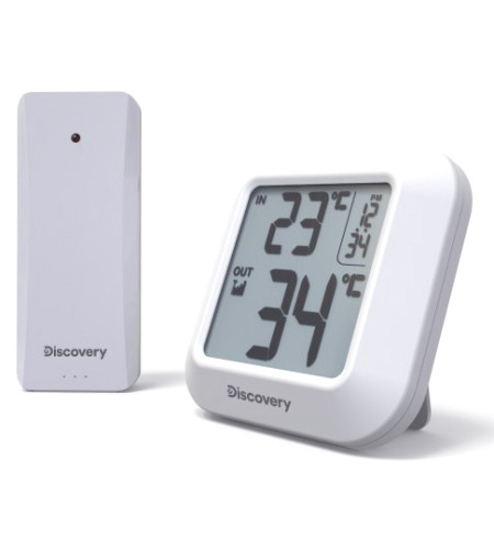 Discovery Report W20 Weather Station with clock