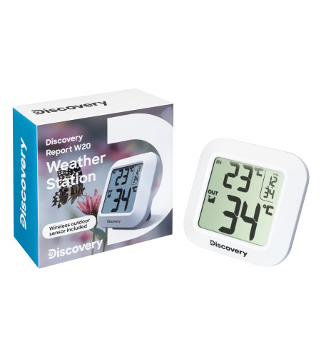 Discovery Report W20 Weather Station with clock