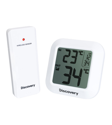 Discovery Report W20 Weather Station with clock