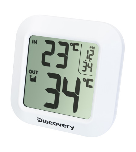 Discovery Report W20 Weather Station with clock