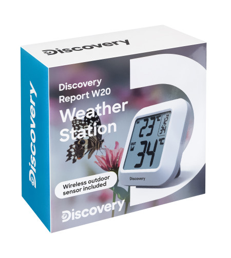 Discovery Report W20 Weather Station with clock