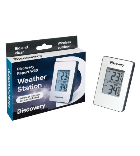 Discovery Report W30 Weather Station