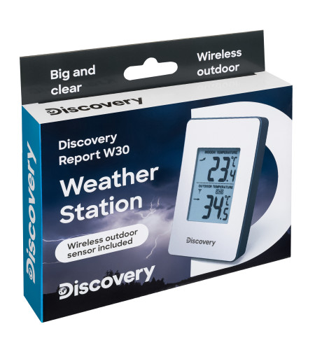 Discovery Report W30 Weather Station