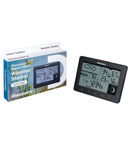 Discovery Report WA10 Weather Station