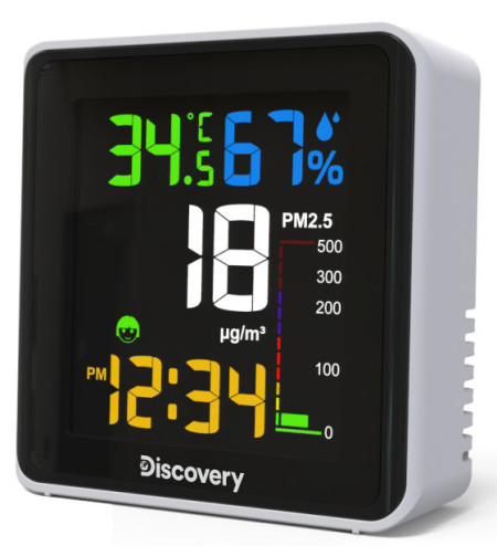 Discovery Report WA30 Weather Station with Air Particulate Monitor