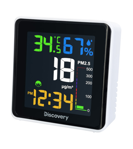 Discovery Report WA30 Weather Station with Air Particulate Monitor