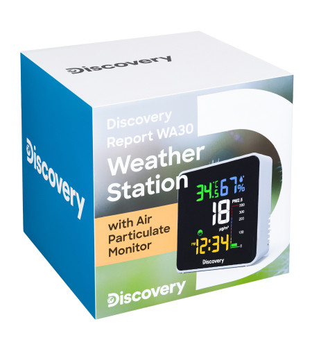 Discovery Report WA30 Weather Station with Air Particulate Monitor