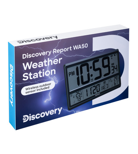 Discovery Report WA50 Weather Station