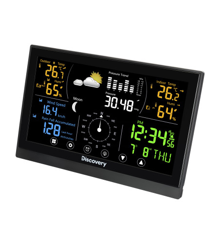 Discovery Report WA60 Weather Station