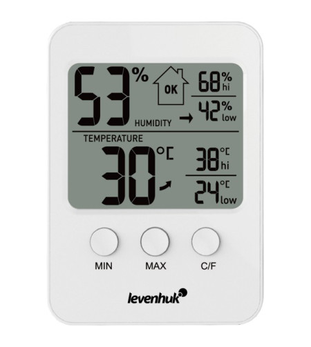 Levenhuk Wezzer BASE L30 White Thermohygrometer