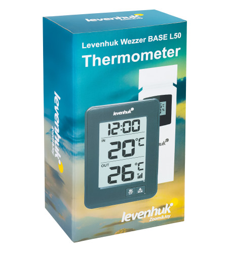 Levenhuk Wezzer BASE L50 Thermometer