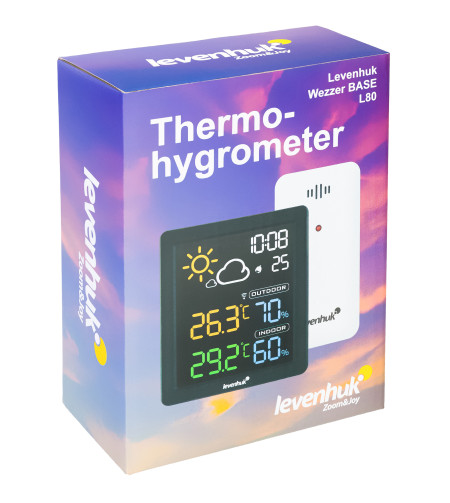 Levenhuk Wezzer BASE L80 Thermohygrometer