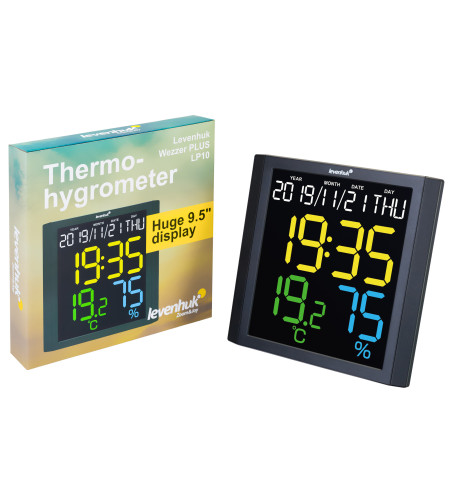 Levenhuk Wezzer PLUS LP10 Thermohygrometer