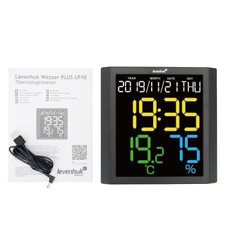 Levenhuk Wezzer PLUS LP10 Thermohygrometer